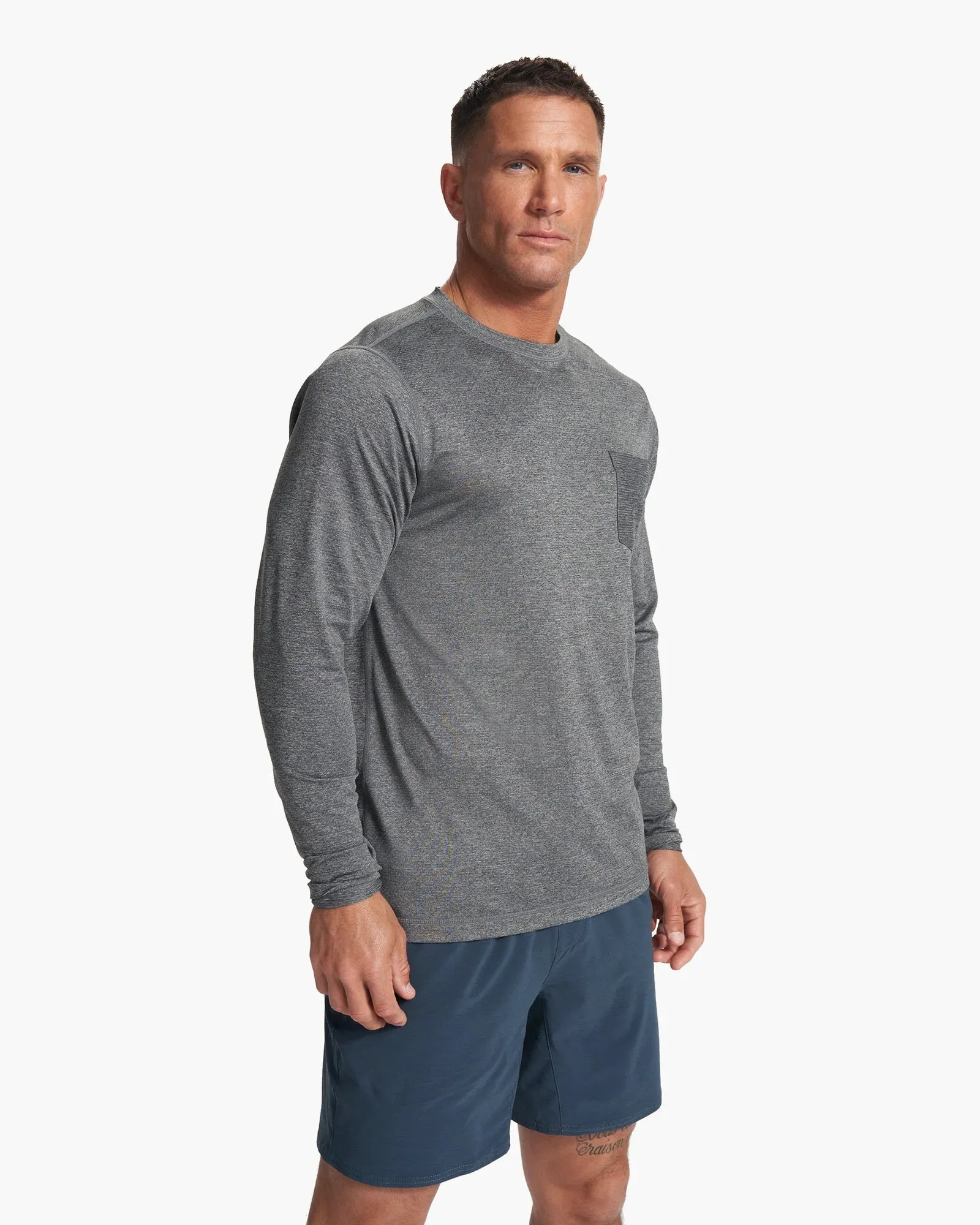 Men's Long-Sleeve Tradewind Performance Tee