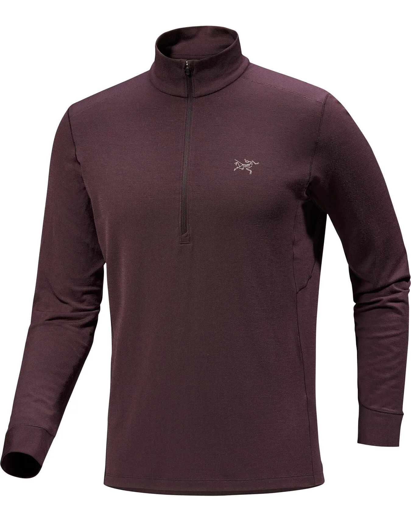 Men's Rho Merino Wool Zip Neck