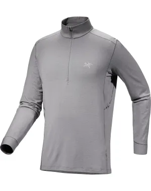 Men's Rho Merino Wool Zip Neck