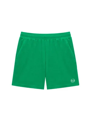 Monte Carlo Terry Shorts- Green