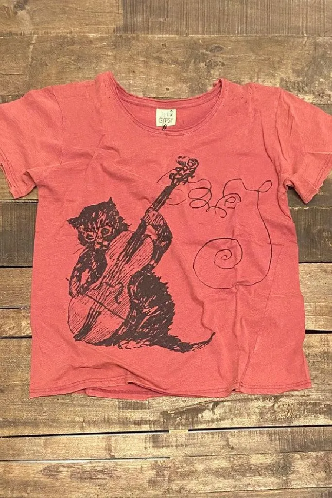 Moon Dance Tees "Cat & Fiddle" by Jaded Gypsy