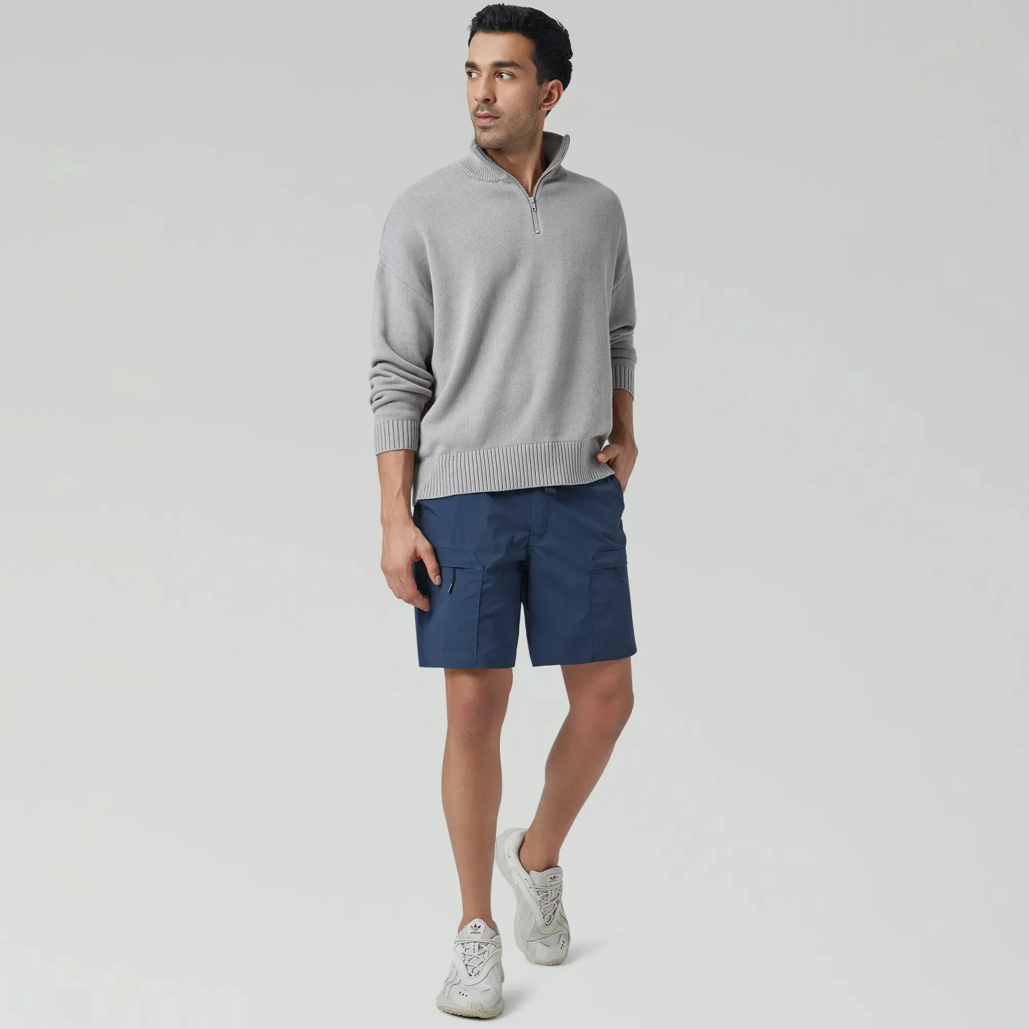 Moveo Cargo Shorts Midnight Blue