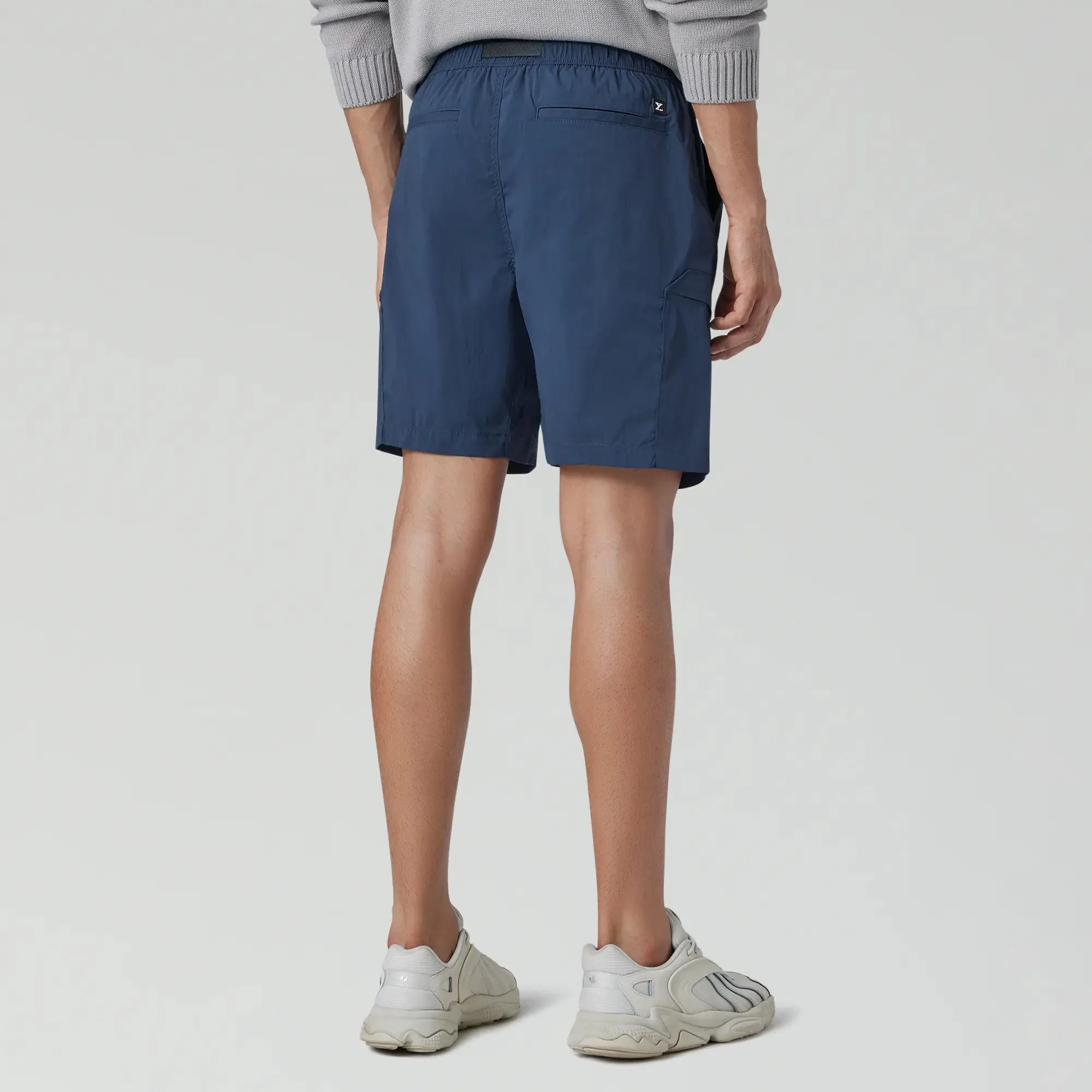 Moveo Cargo Shorts Midnight Blue