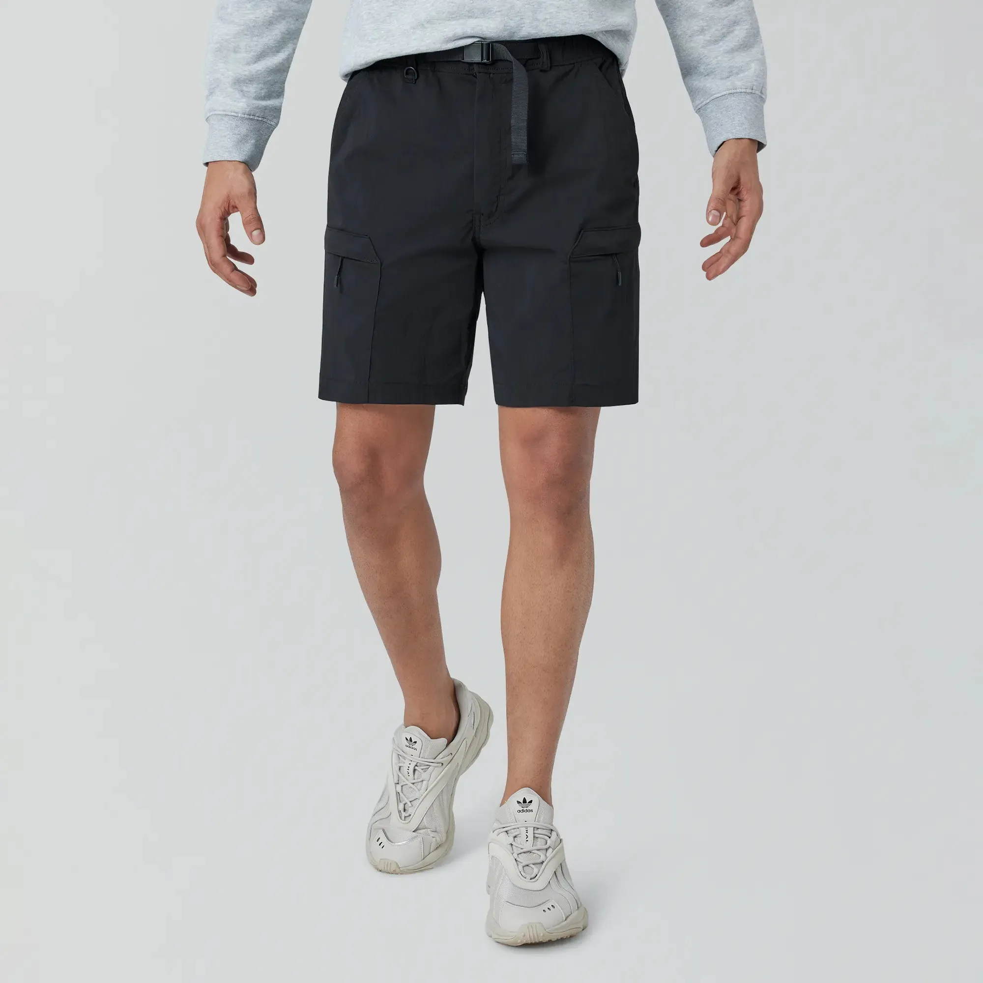 Moveo Cargo Shorts Pitch Black