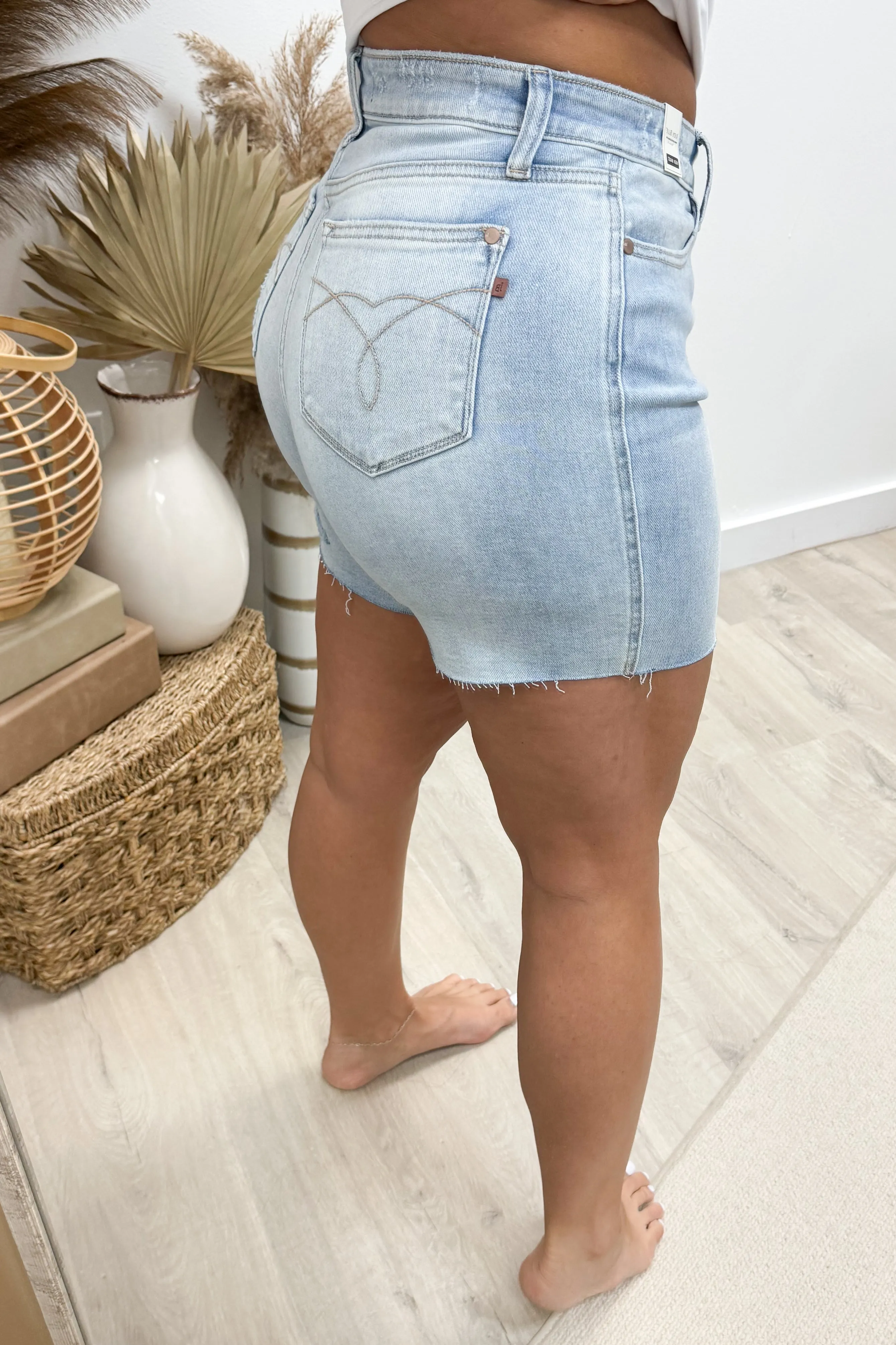 Natalie Denim Shorts