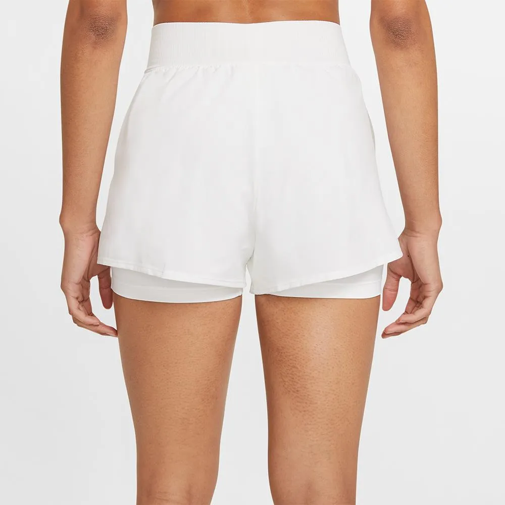 Nike Women's Victory Short - White