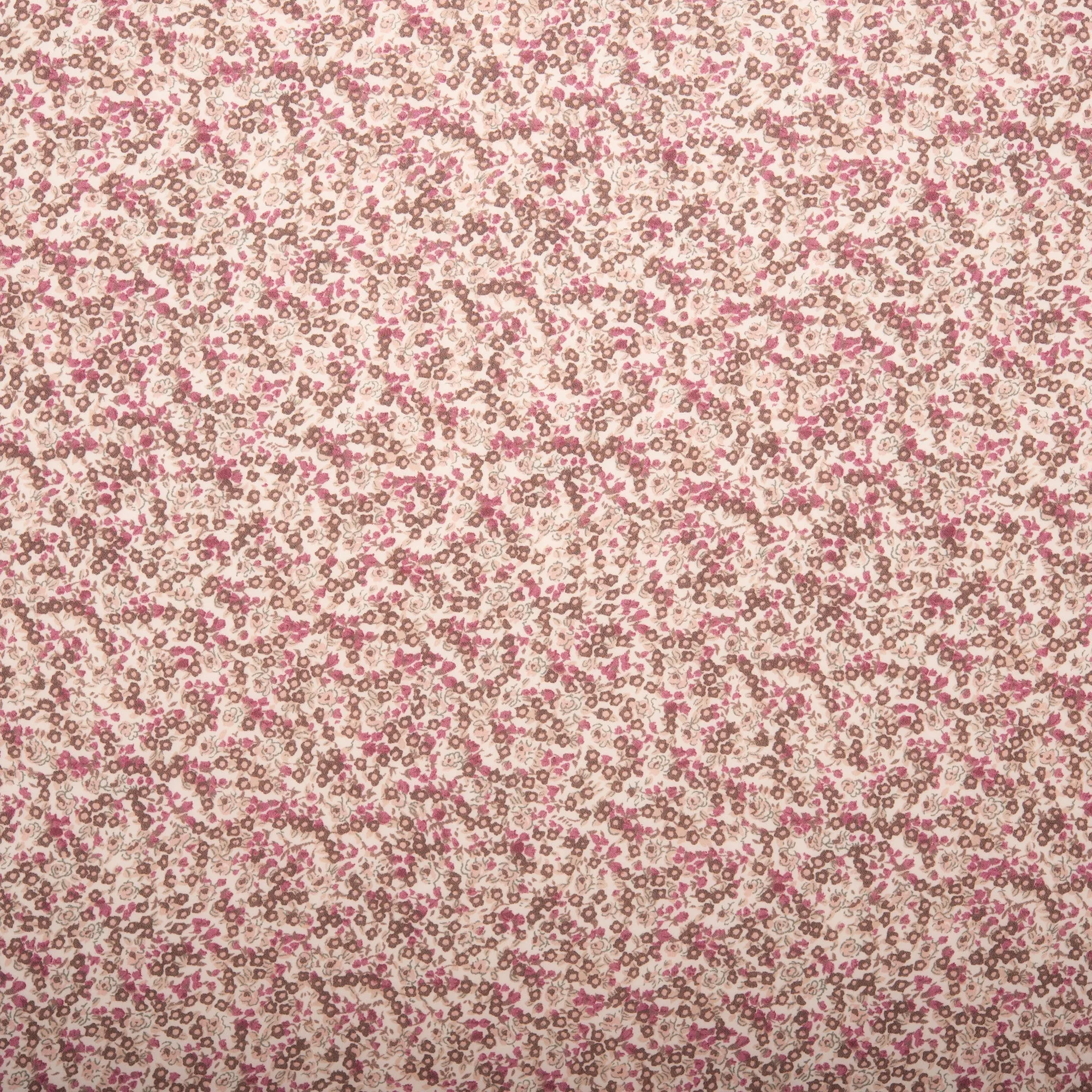 Novelty  Polyester Print - Baby daisy - Pink