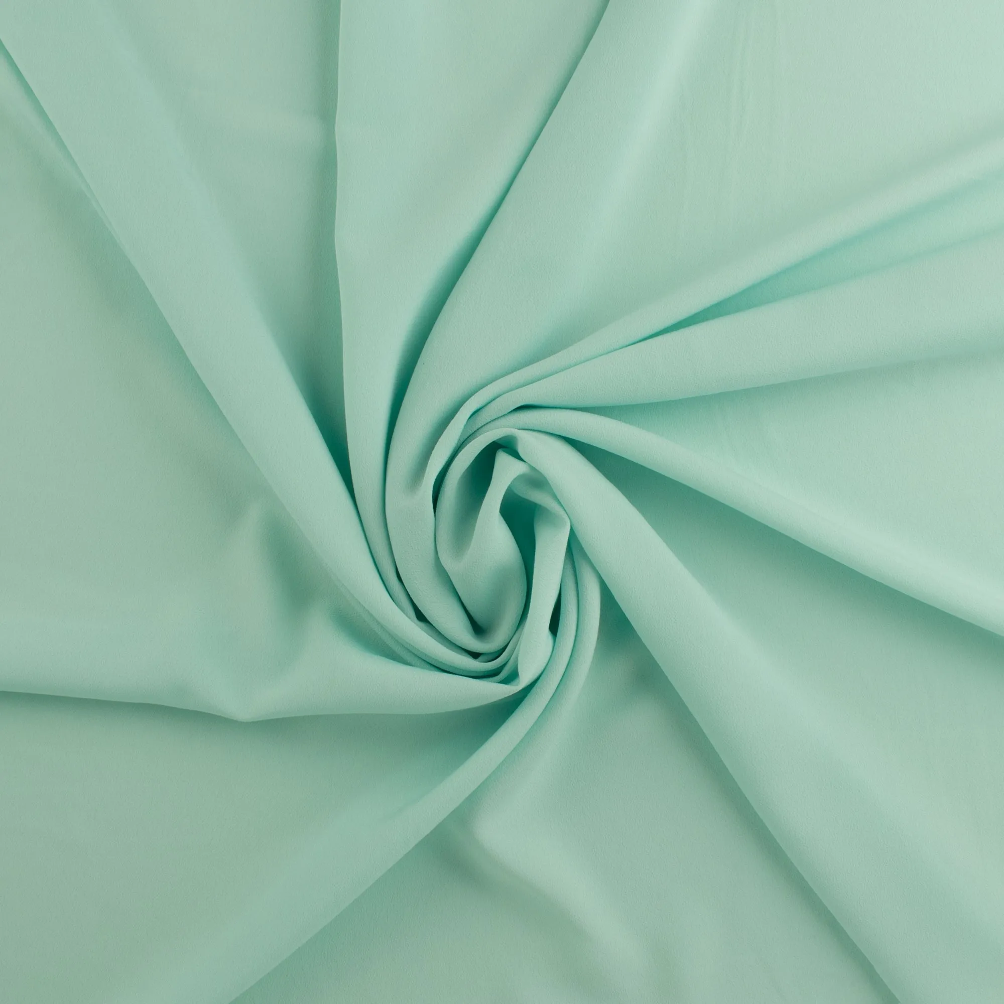 Novelty Polyester Solid - 258 - Aqua