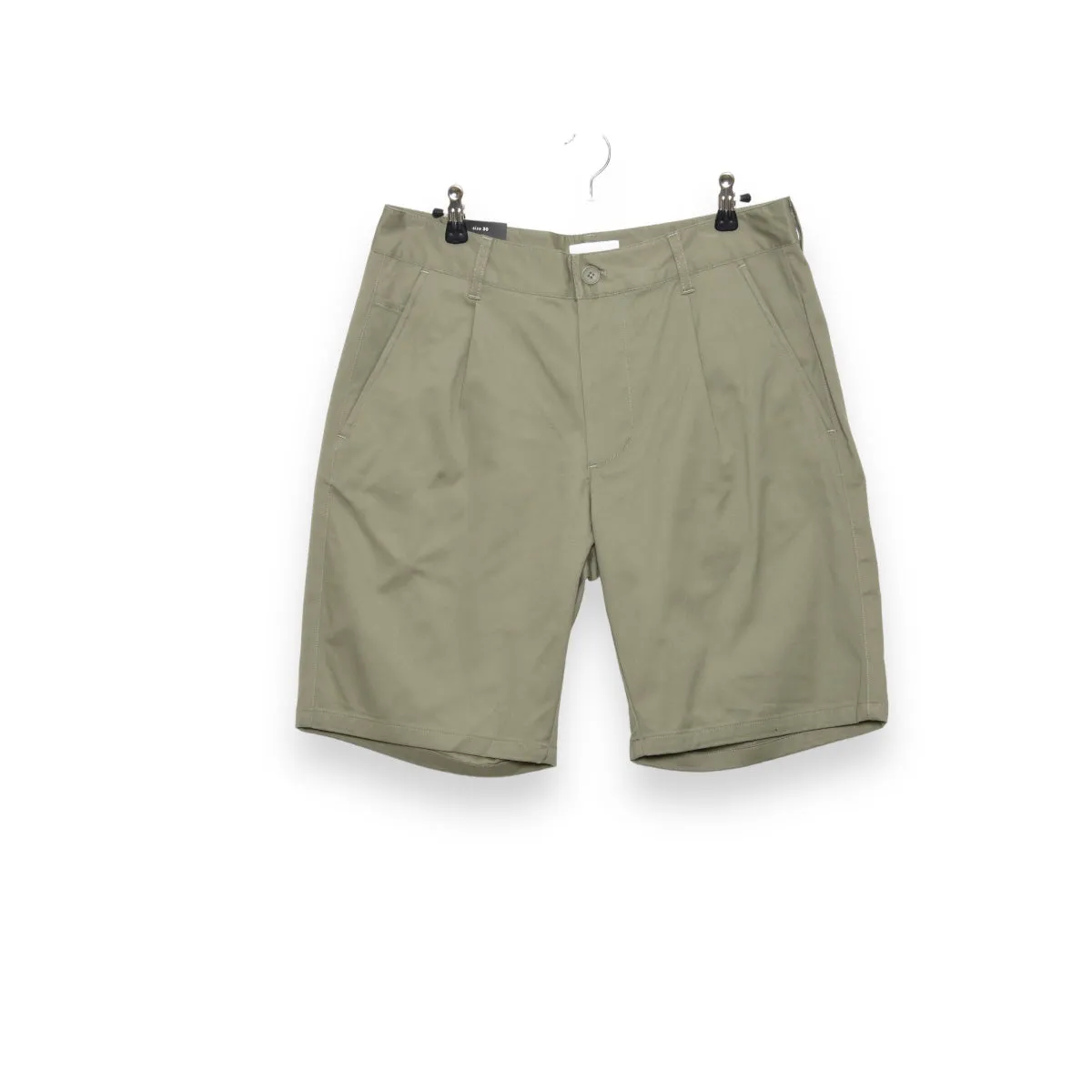 Nowadays Chino Shorts balsam green