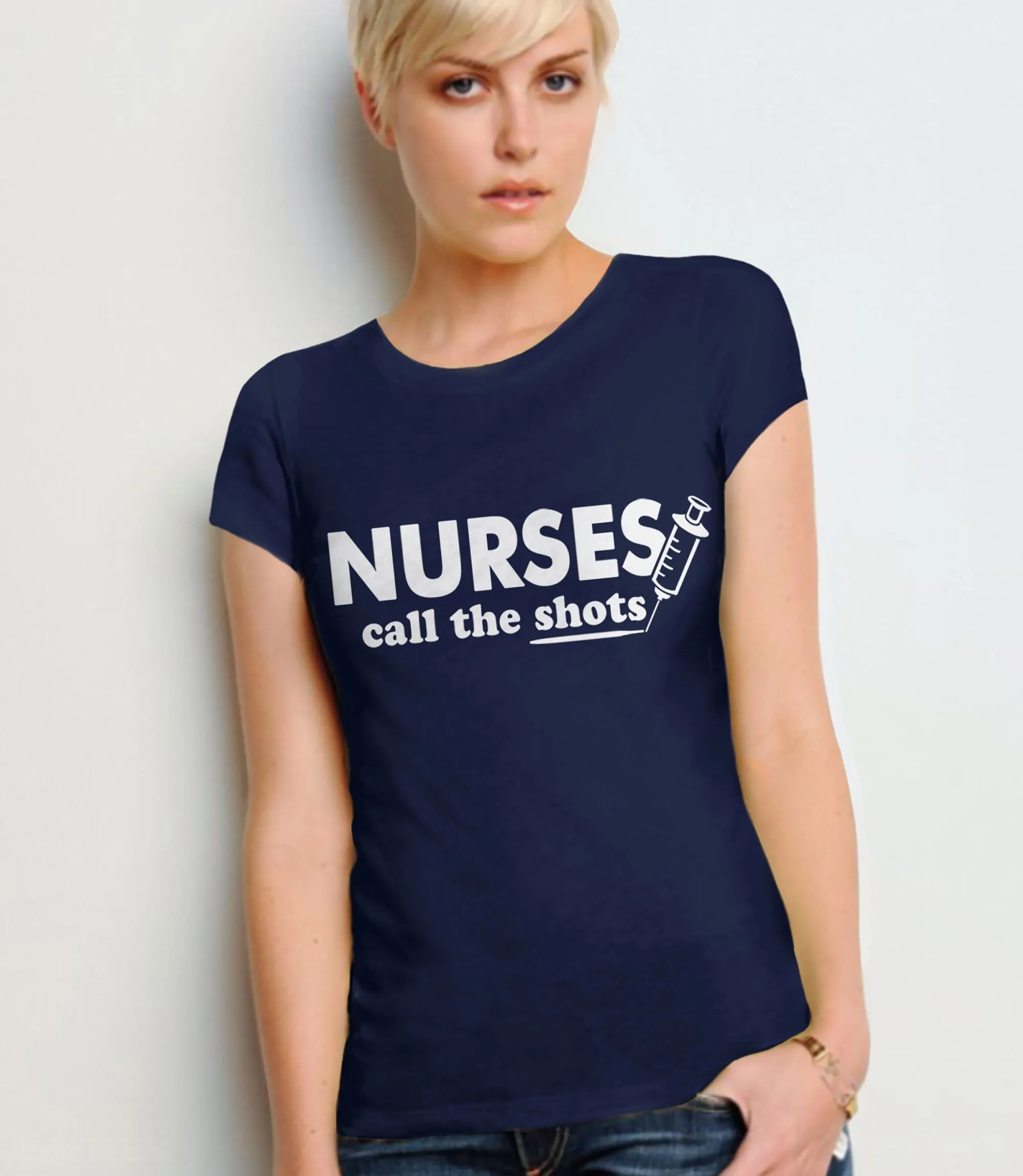 Nurses Call the Shots T-Shirt