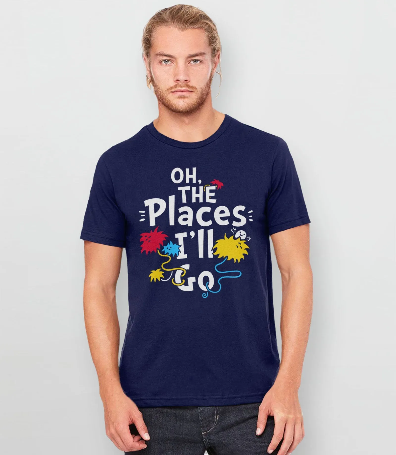 Oh the Places I'll Go Graduation T-Shirt