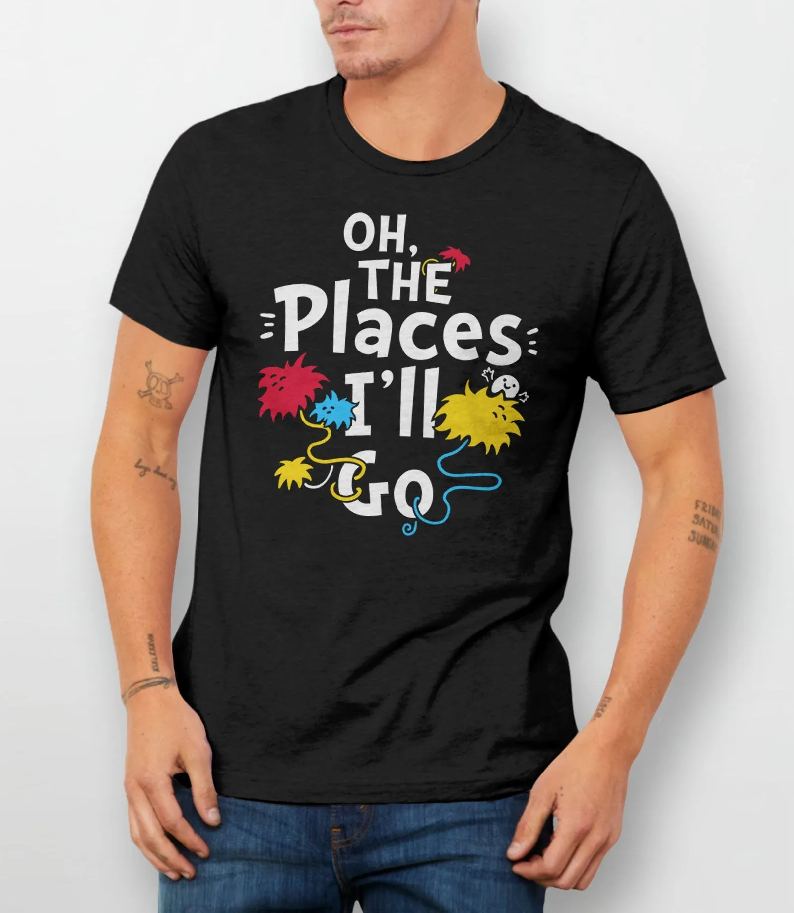 Oh the Places I'll Go Graduation T-Shirt