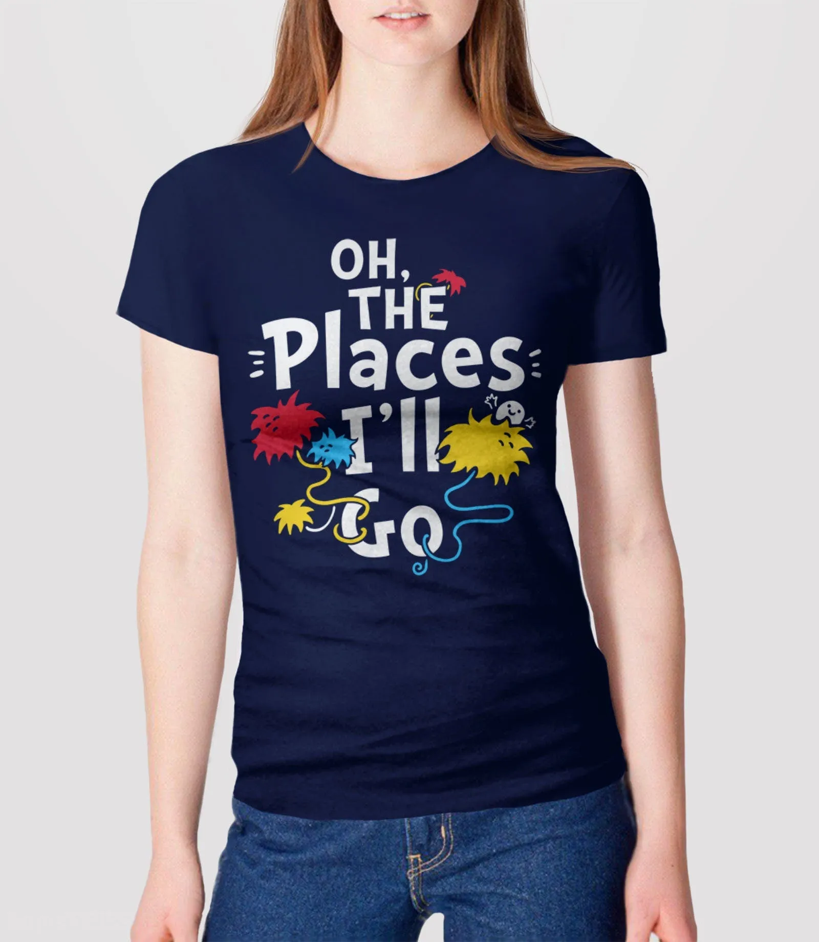 Oh the Places I'll Go Graduation T-Shirt