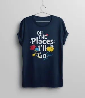 Oh the Places I'll Go Graduation T-Shirt