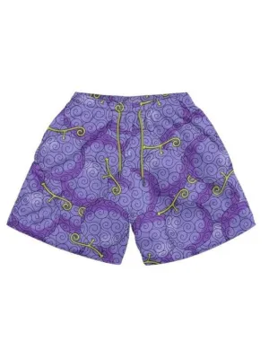 One Piece Devil Fruit Shorts | Otakumise