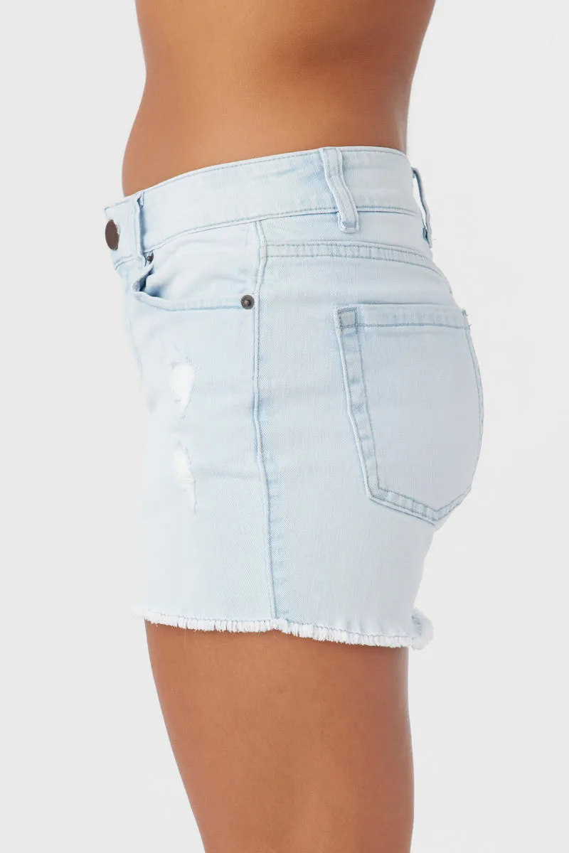 O'Neill Cody Shorts-Light Indigo Bleach