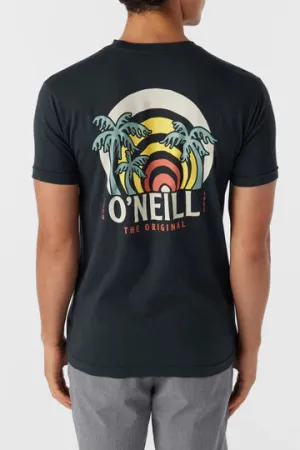 O'NEILL REPEATER TEE - BLACK