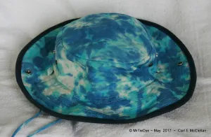 Outback Canvas Tie-Dye Hippie Hat