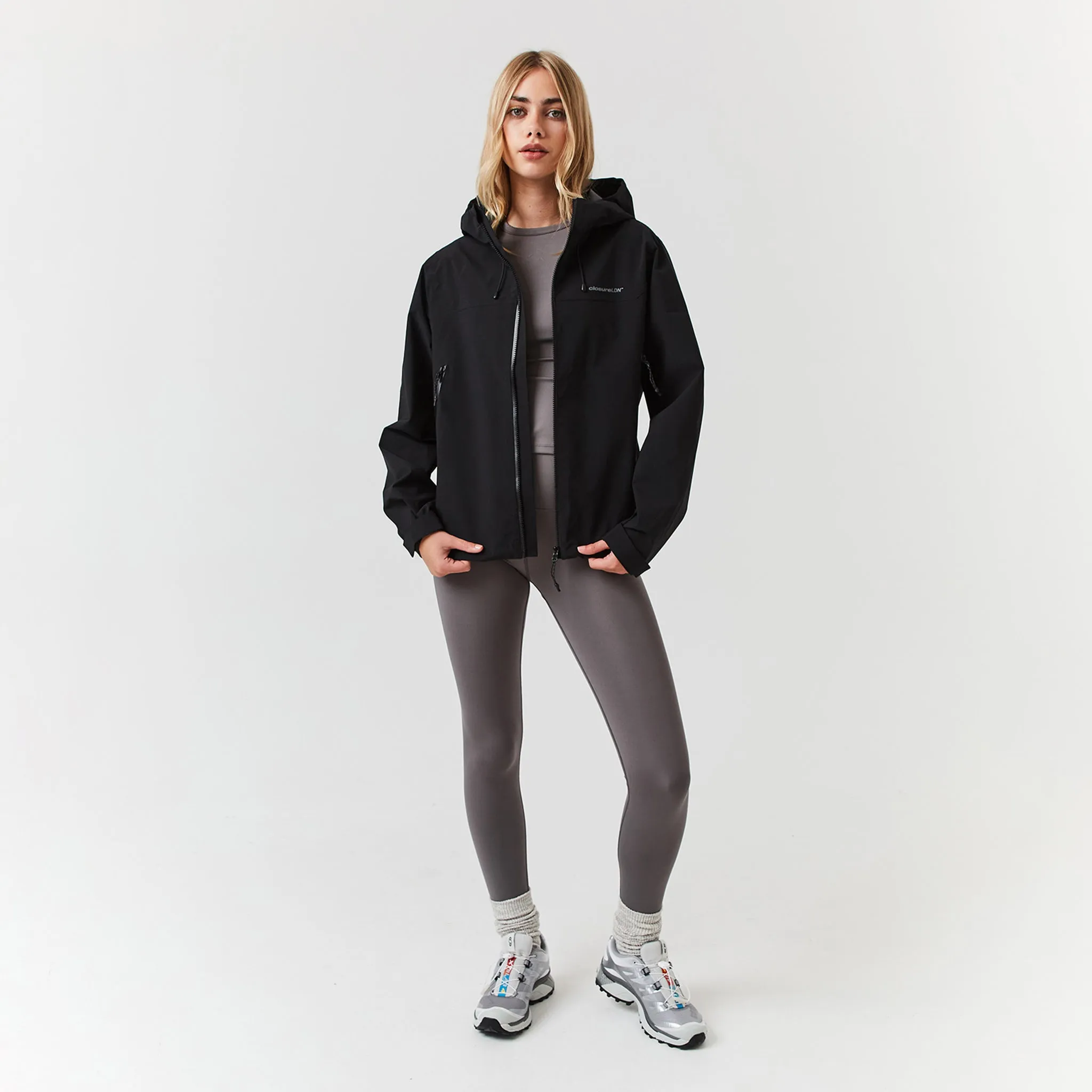 Outdoor Performance Jacket | Black