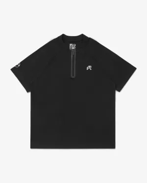 Performance Zip Blade Collar Polo