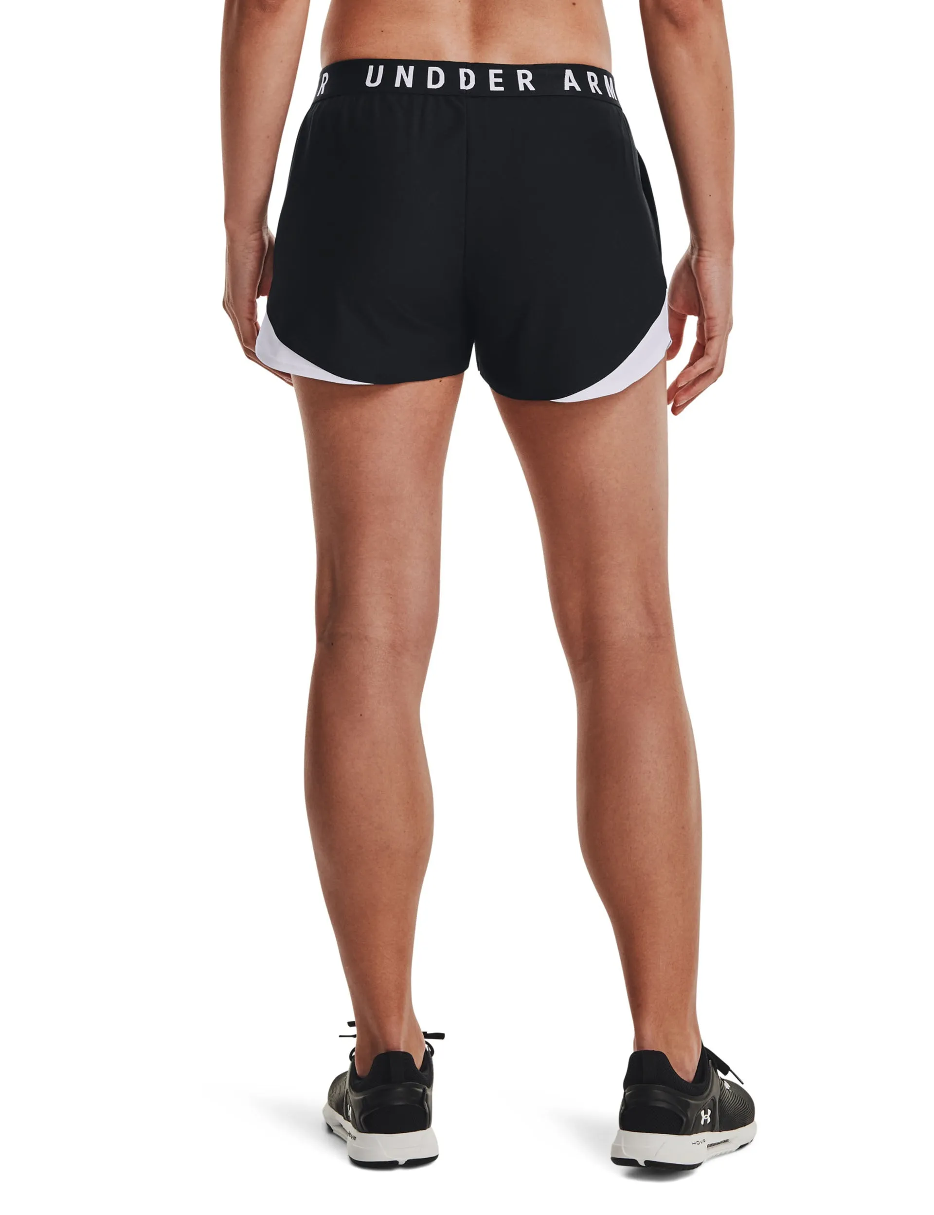 Play Up 3.0 Shorts - Black/White