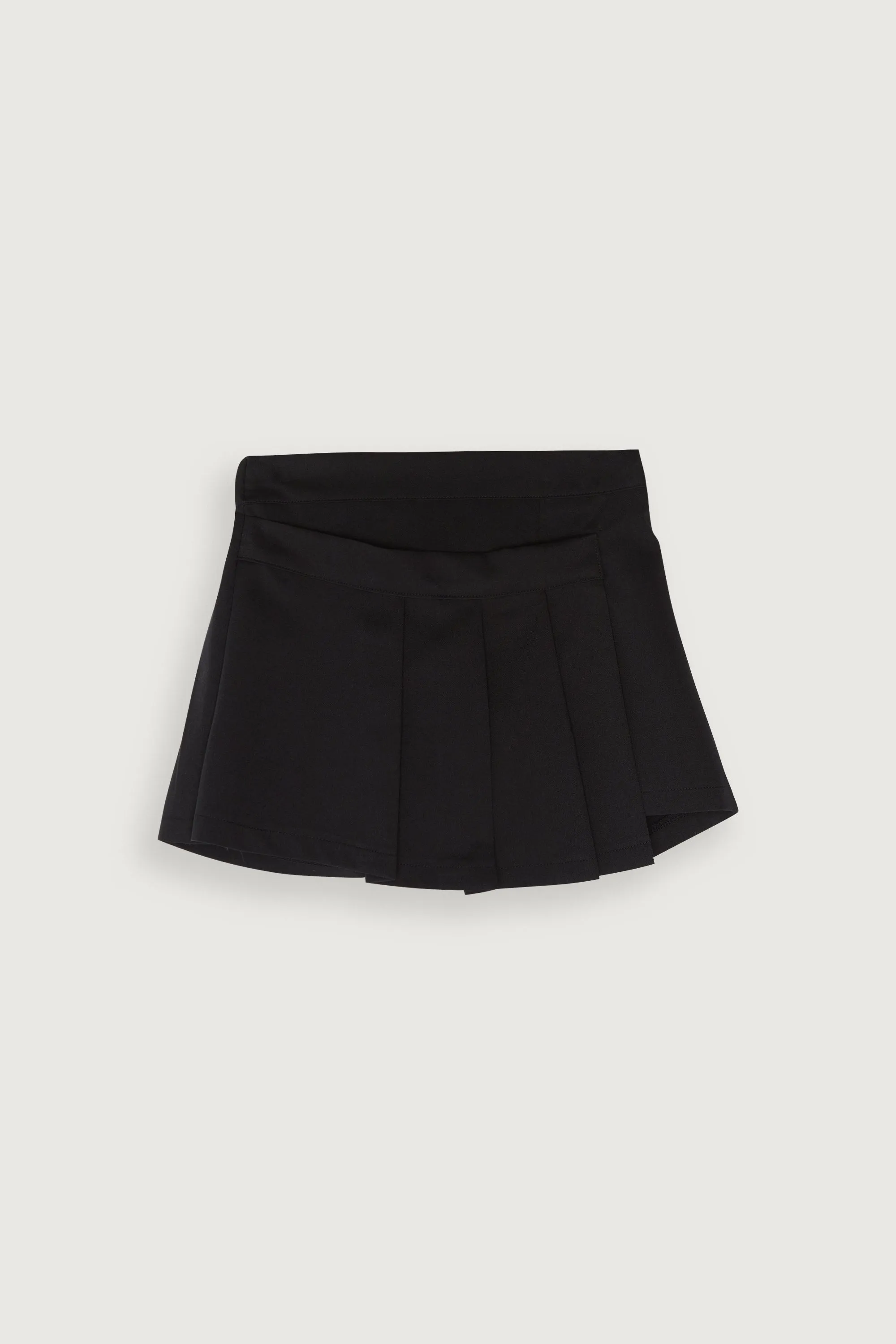 PLEATED SKORT