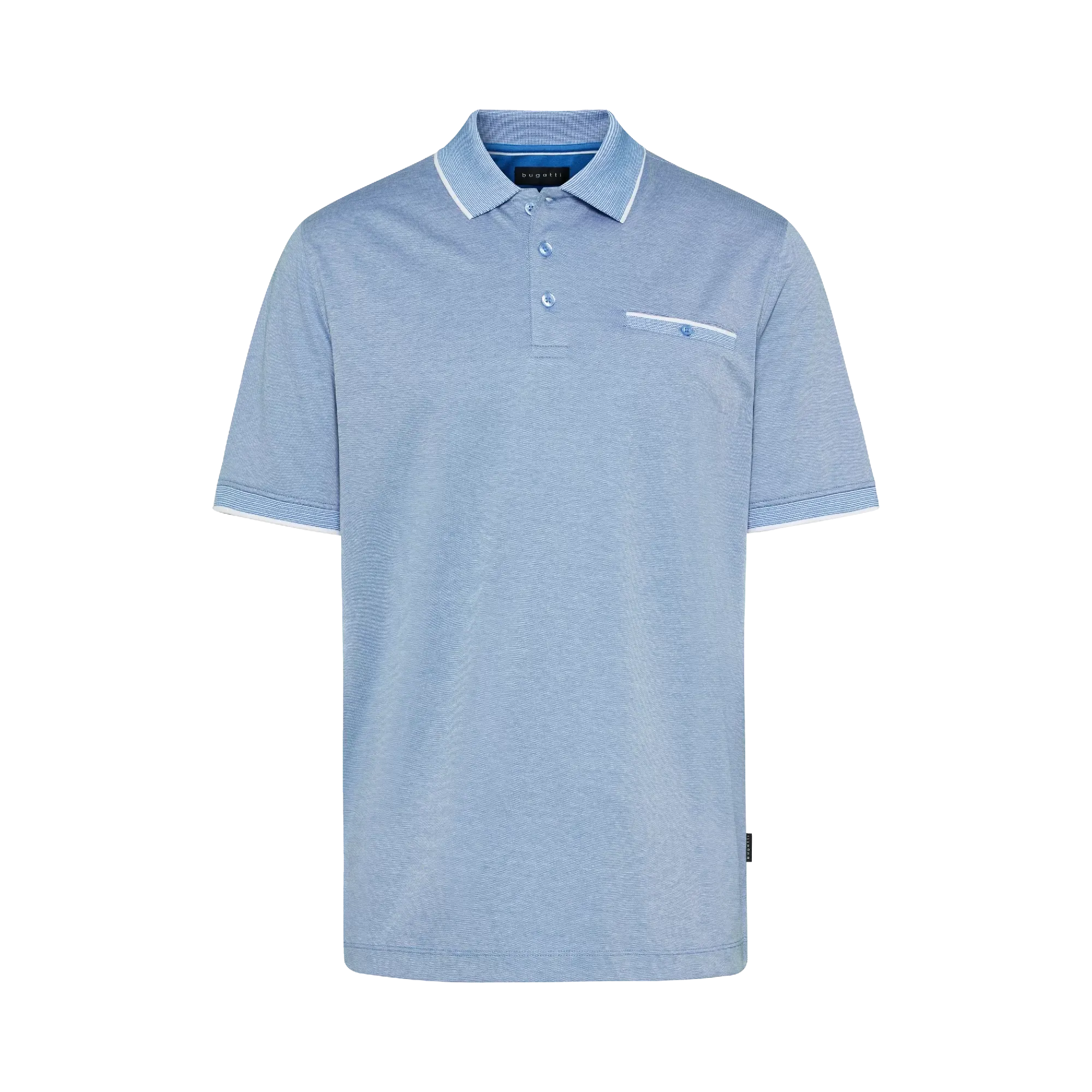 Polo Shirt with Contrasting Stripes 8151-55091A