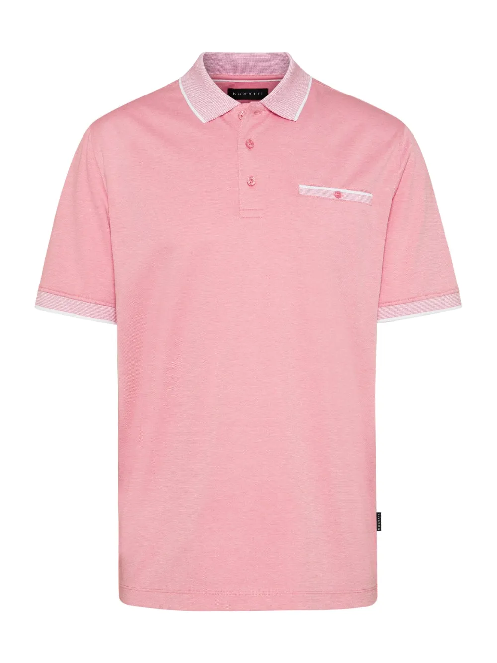 Polo Shirt with Contrasting Stripes 8151-55091A