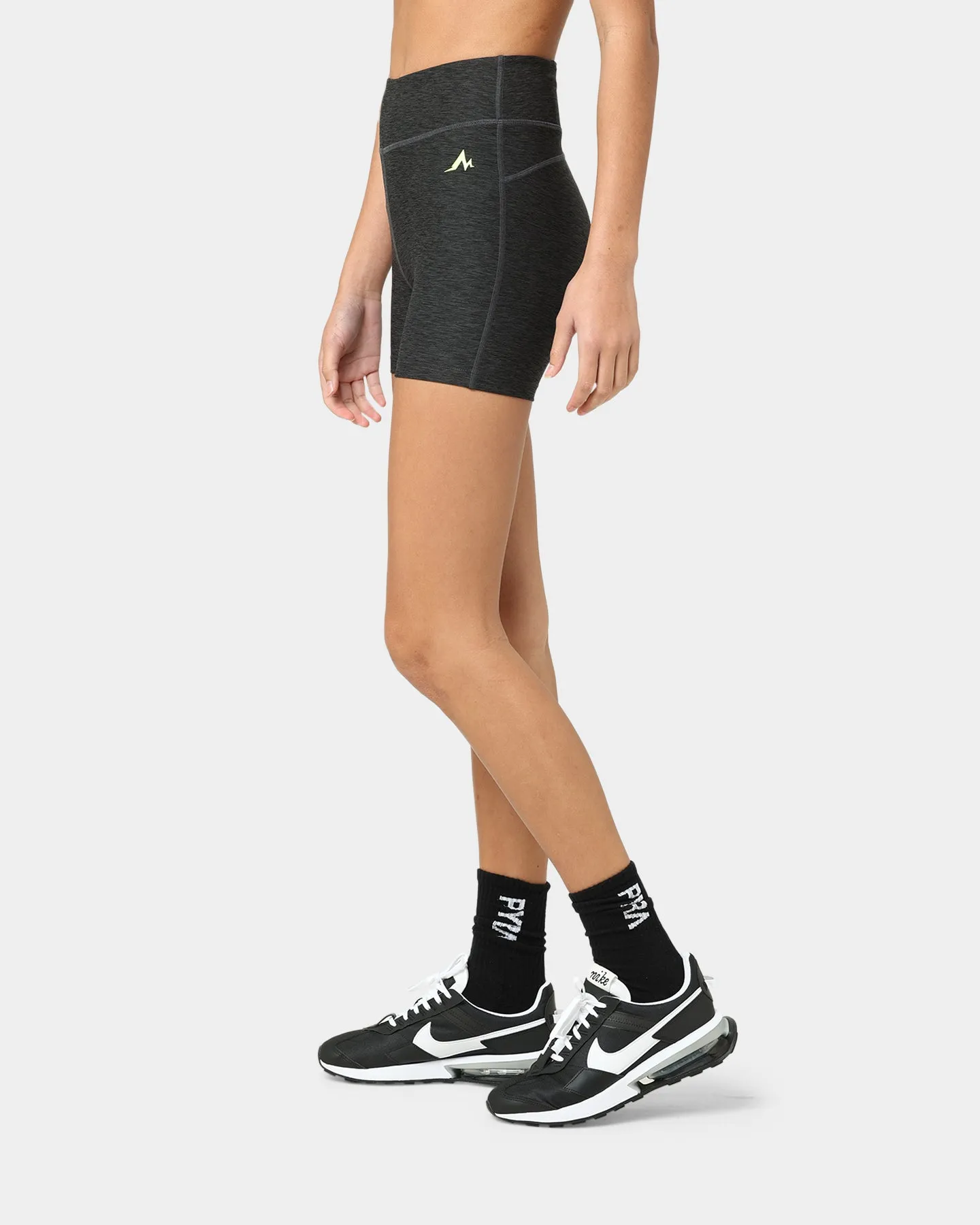 PYRA Women's 3.5" Shortie Bike Shorts Black