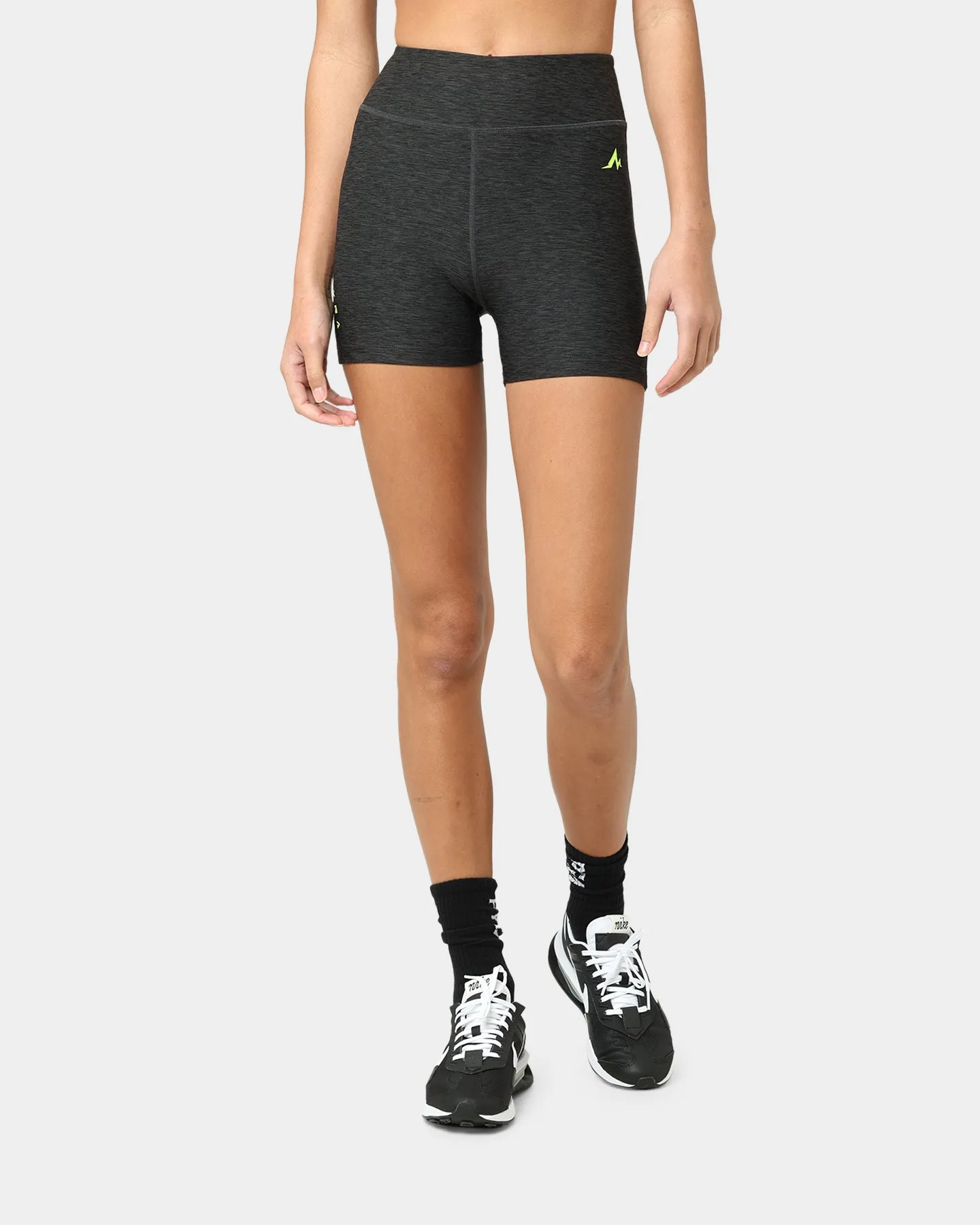 PYRA Women's 3.5" Shortie Bike Shorts Black