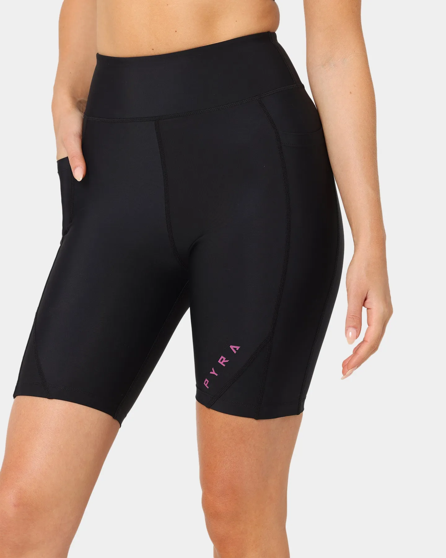 PYRA Women's Off Piste Bike Shorts Black