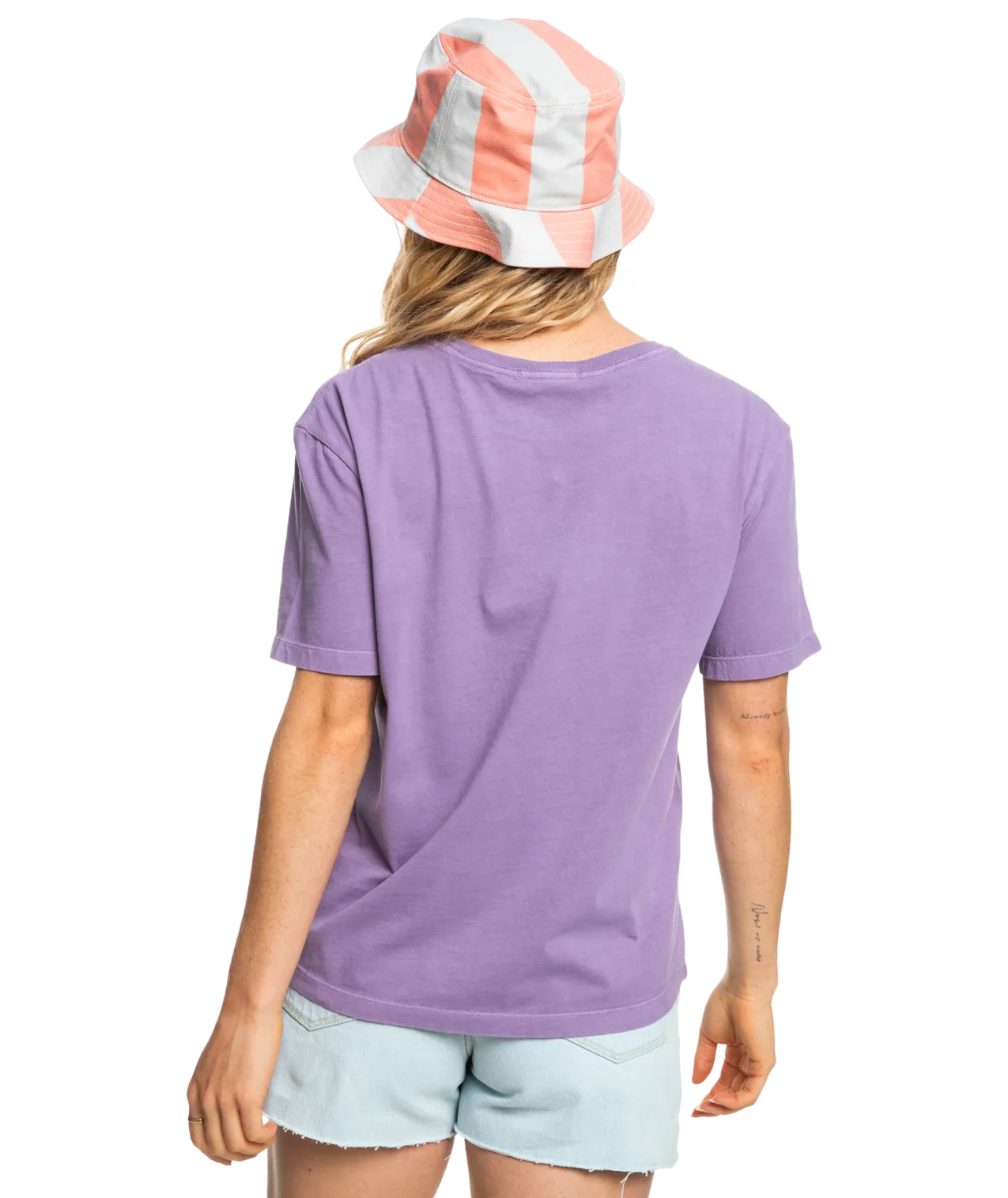 Quiksilver Hippie Band Tee-Violet