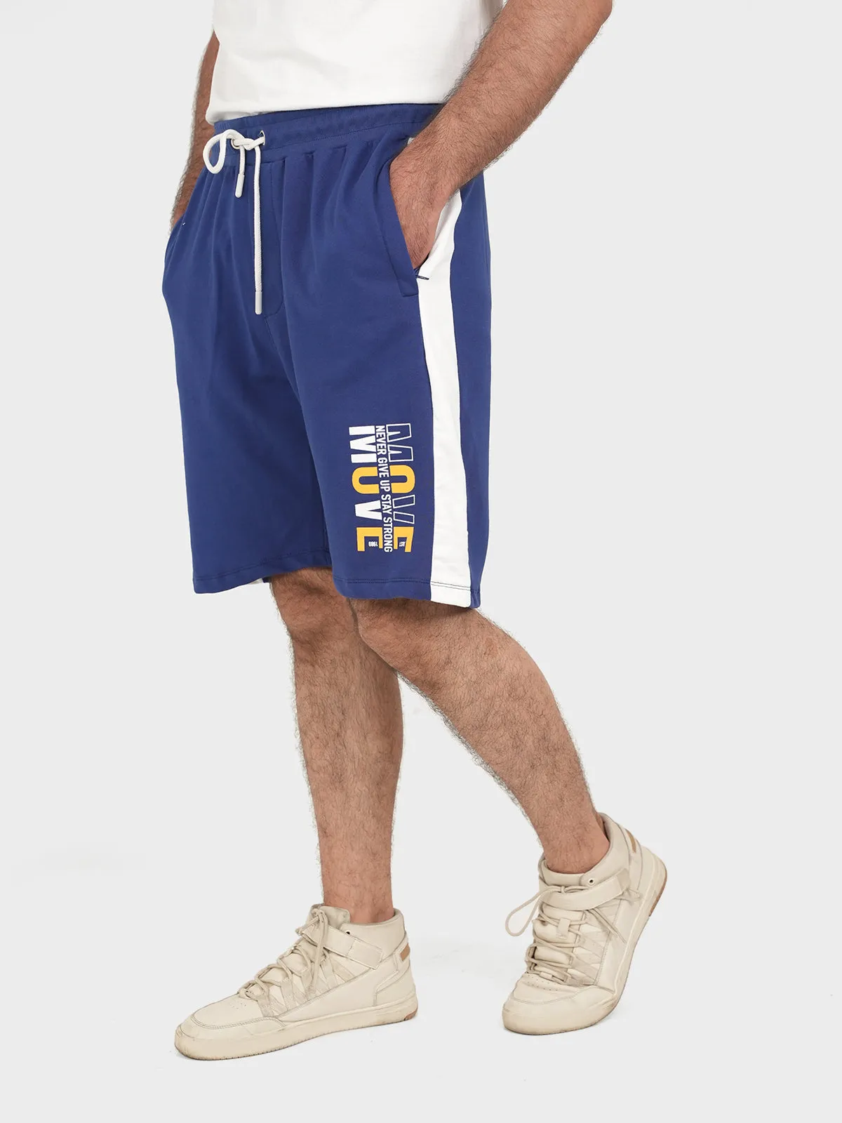 "BANZAI" Summer Casual Terry Shorts