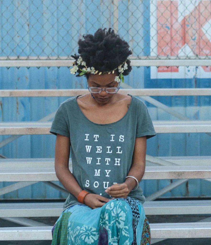 "It is Well With My Soul" Tee