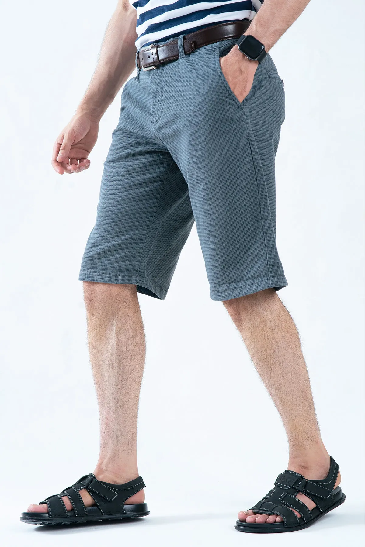 "LEO" Cotton Summer Shorts