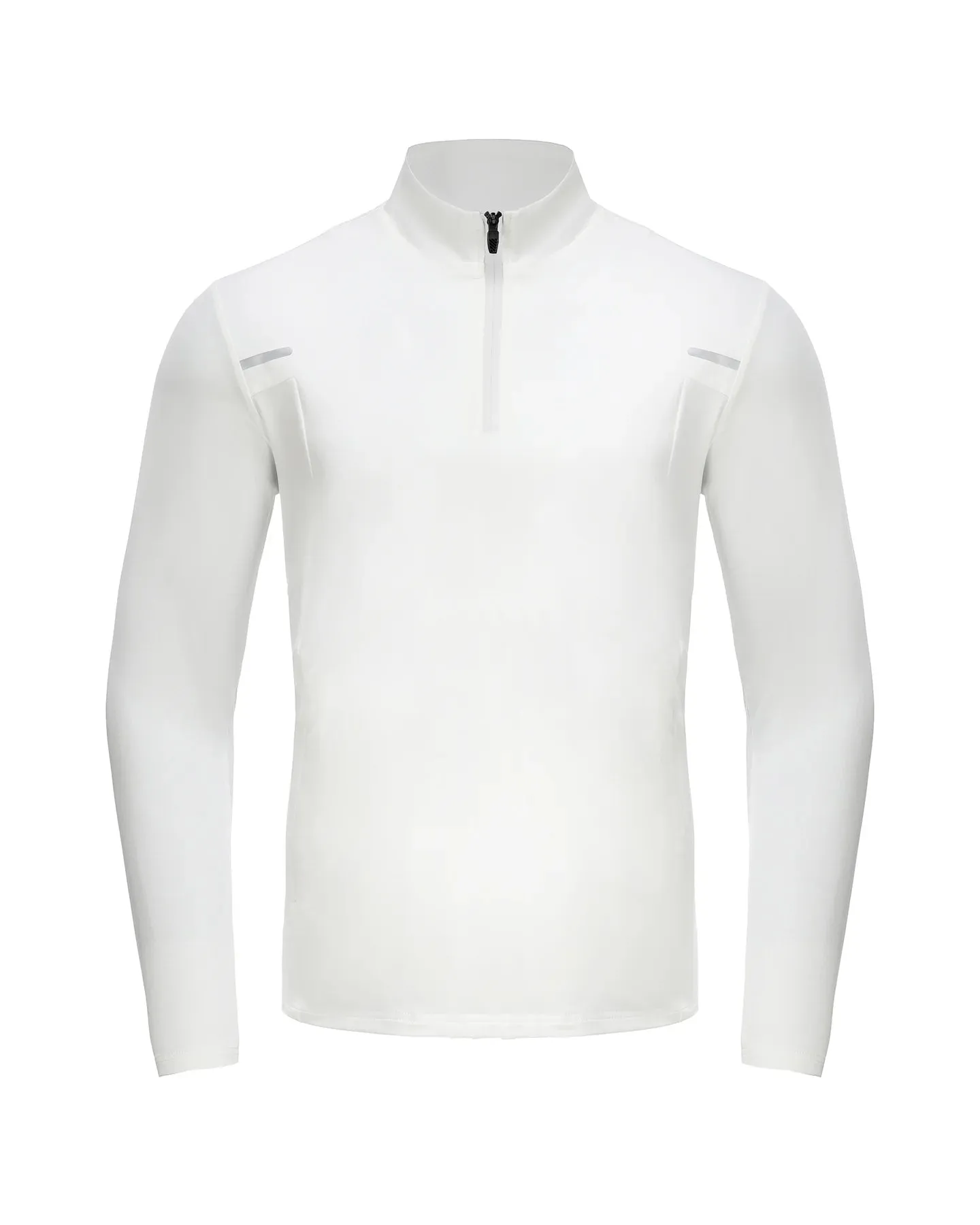 Reflective Performance Quarter-Zip Long Sleeve