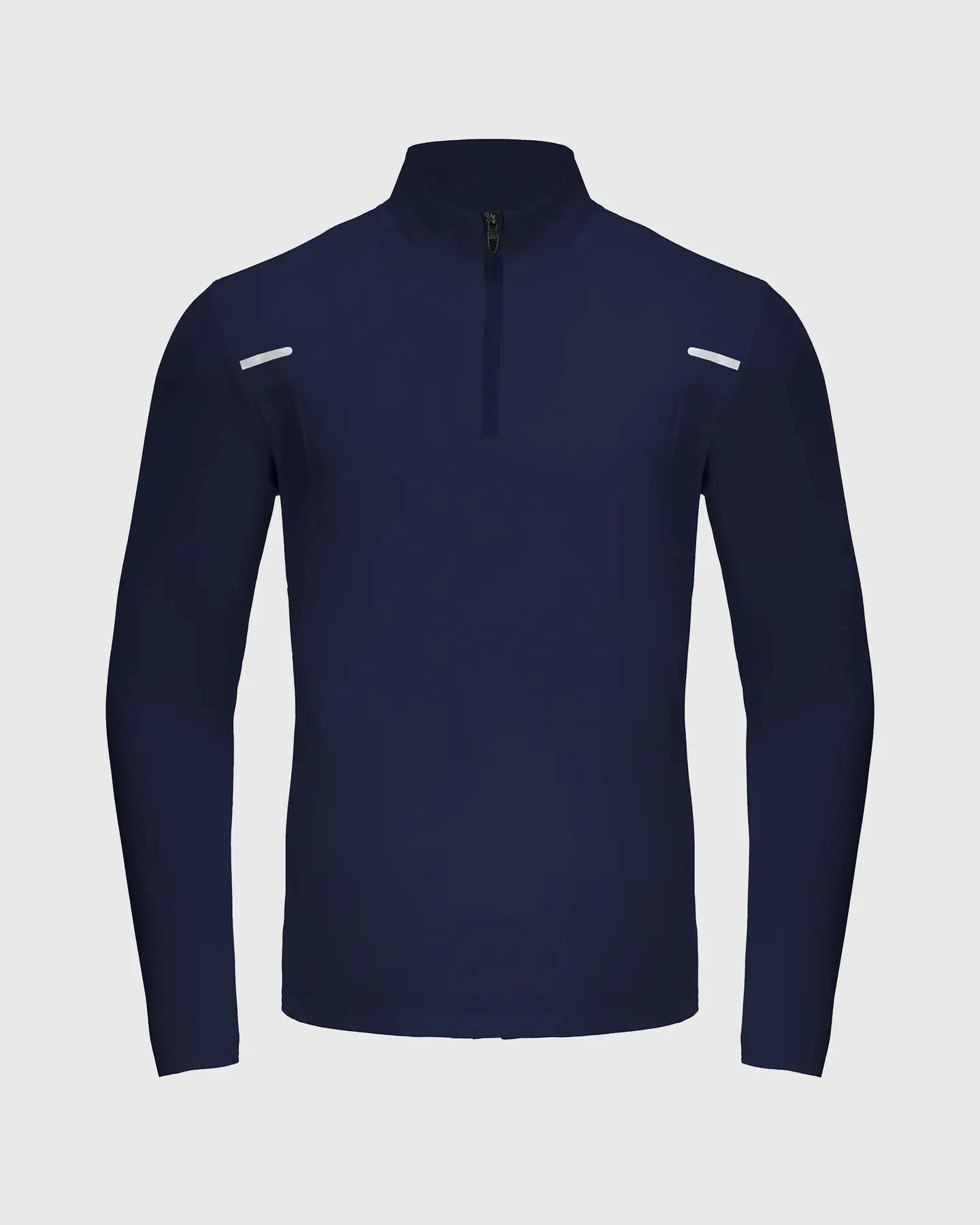 Reflective Performance Quarter-Zip Long Sleeve