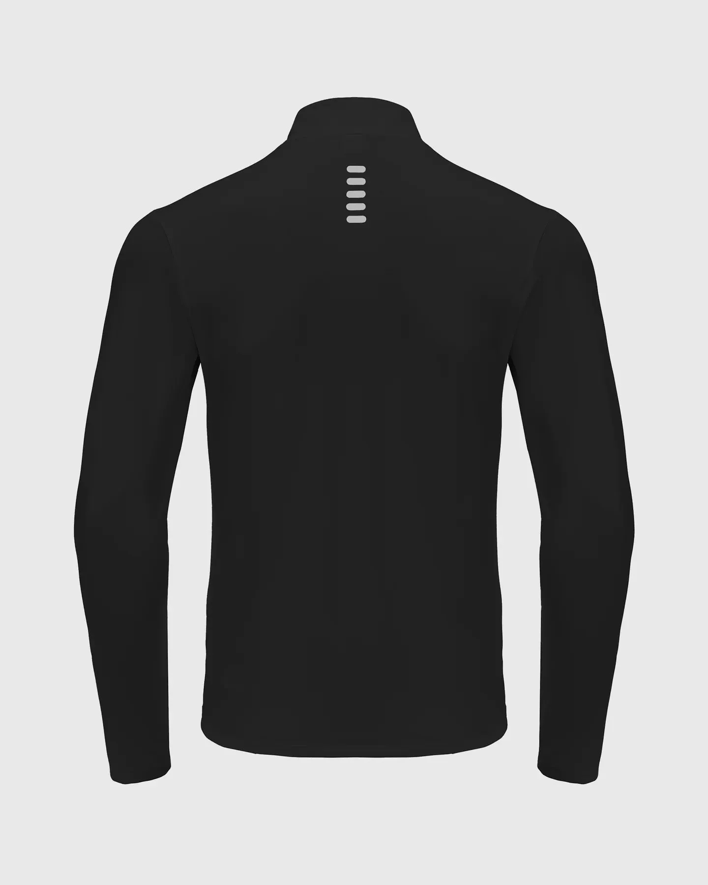 Reflective Performance Quarter-Zip Long Sleeve