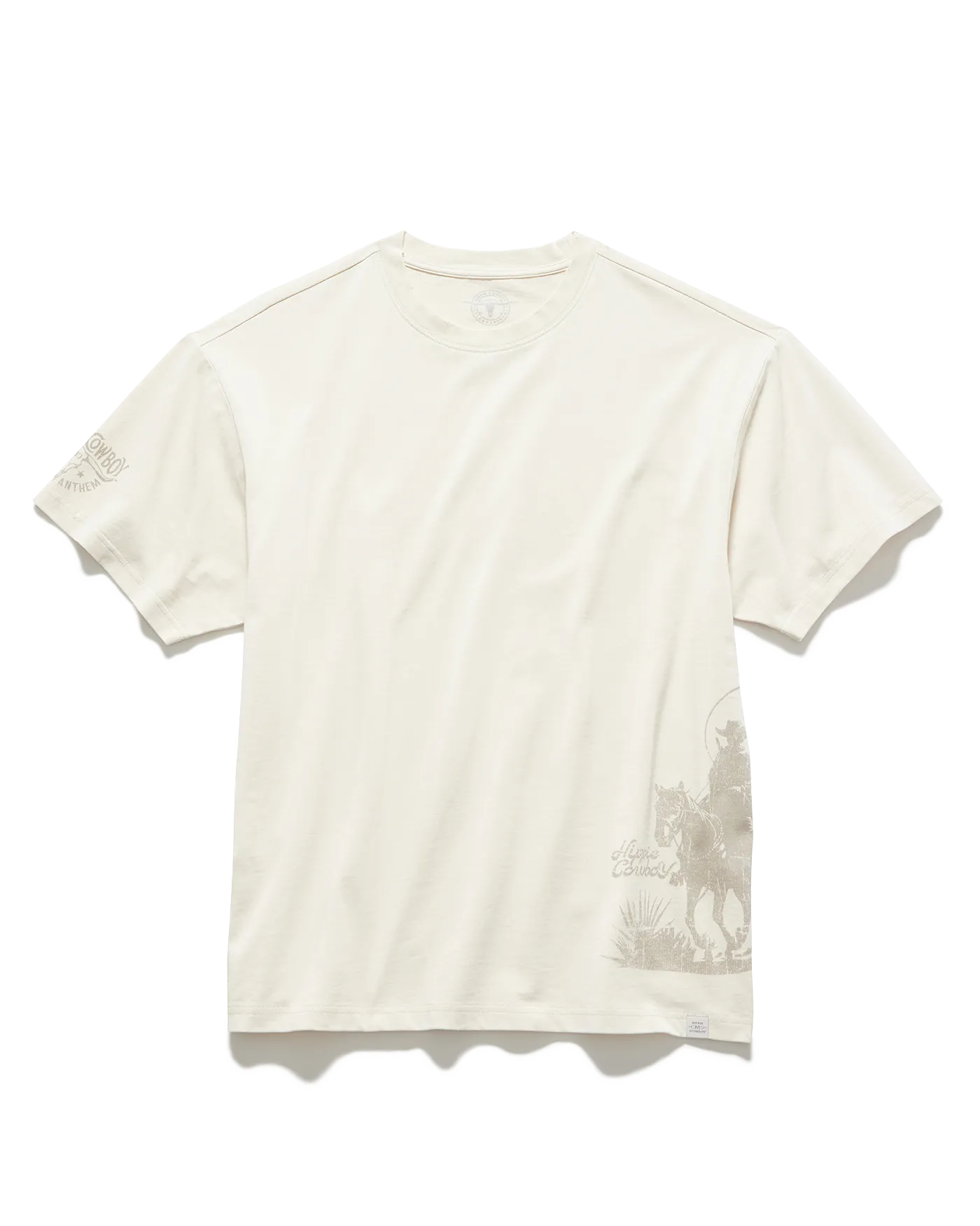 RIDE ON COWBOY OVERSIZED TEE