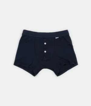 Schiesser Karl-Heinz Boxer Shorts - Dark Blue