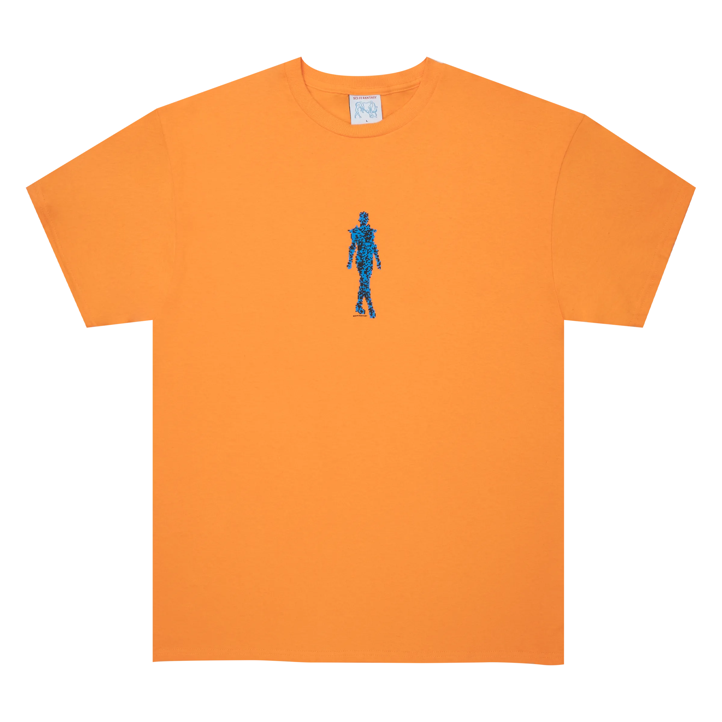 Sci-Fi Fantasy Provencher Tee Tangerine