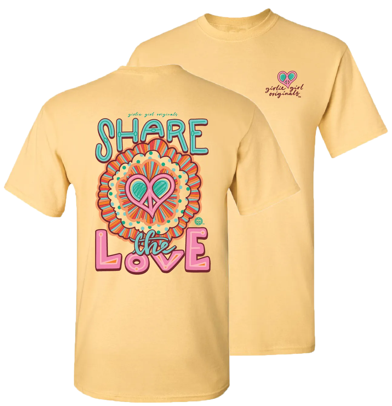 Share the Love Yellow Haze SS-2496