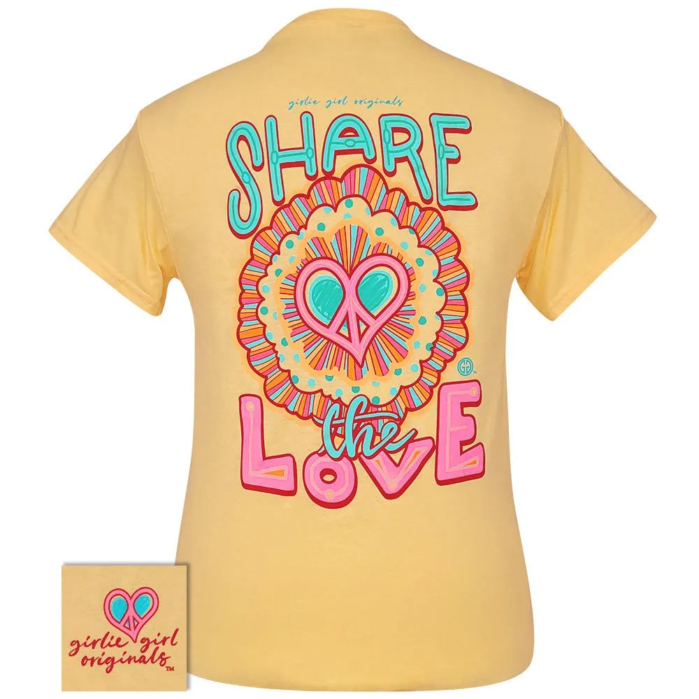 Share the Love Yellow Haze SS-2496