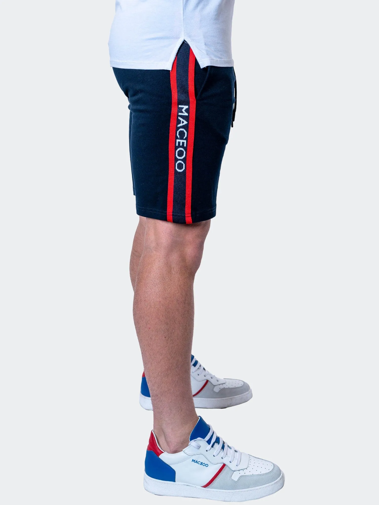 Shorts LionLogo NavyBlue