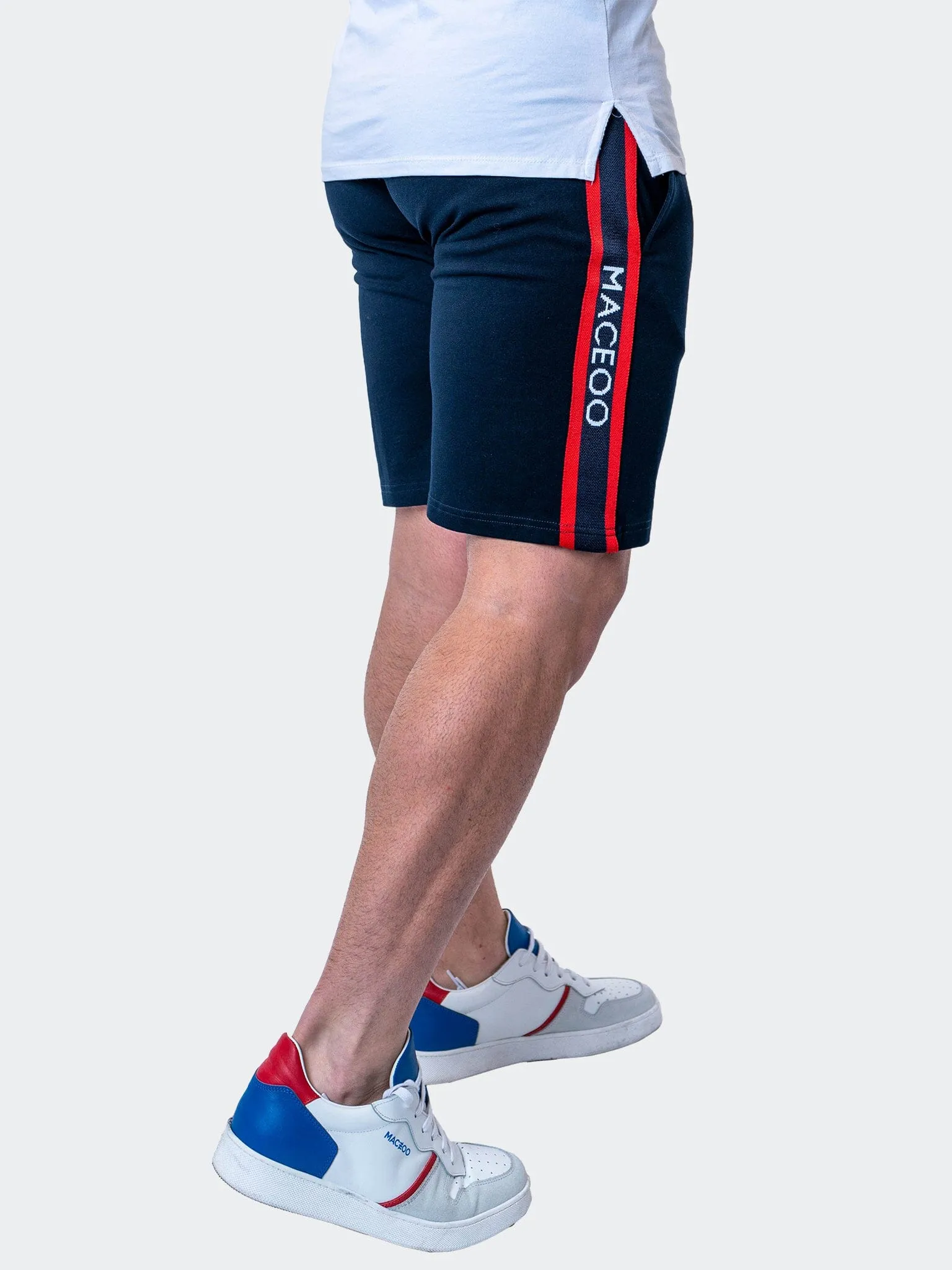 Shorts LionLogo NavyBlue