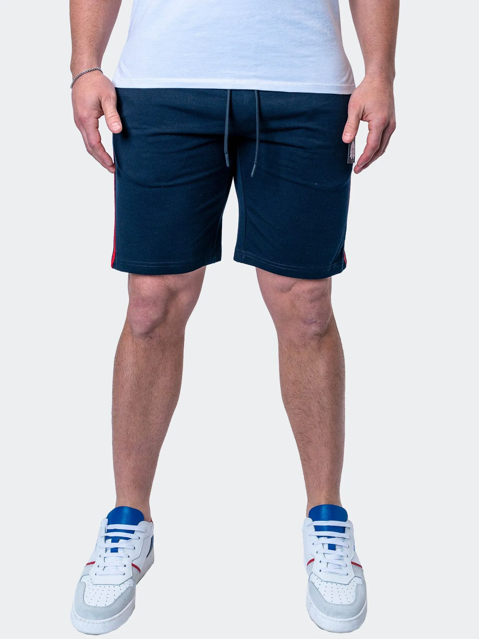 Shorts LionLogo NavyBlue