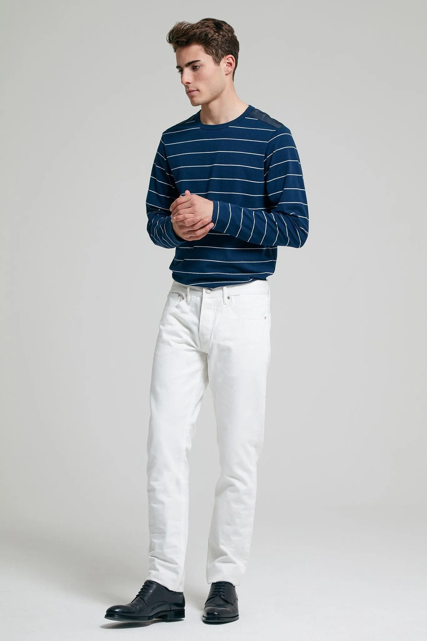 Slim-Fit Denim Jeans