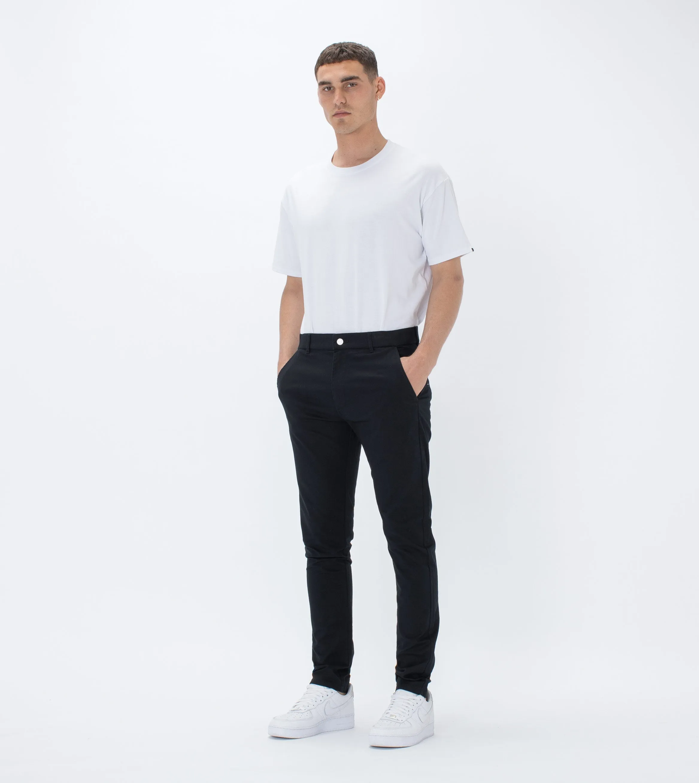 Snapshot Chino Black