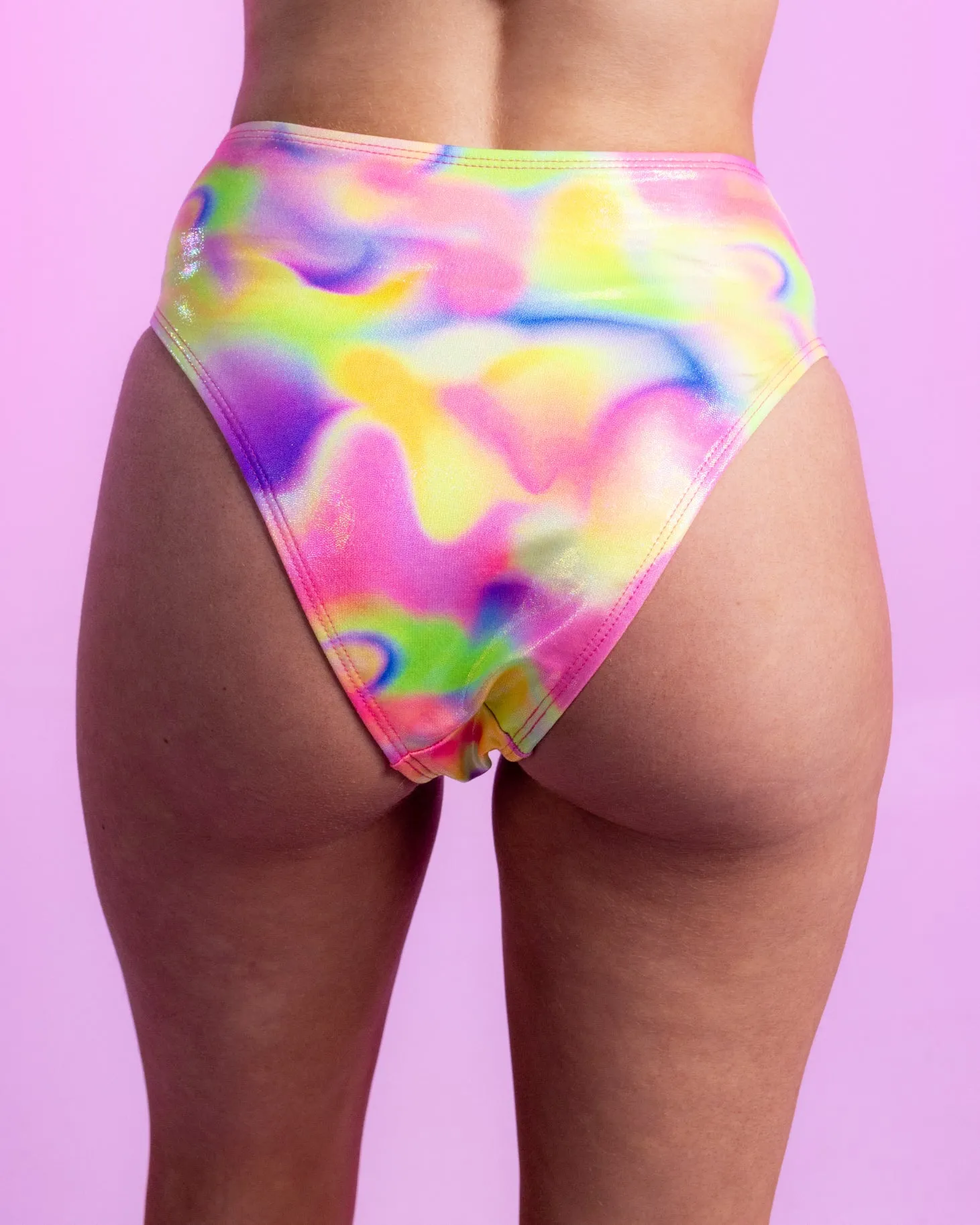 Solar Flare High Waist Bottoms