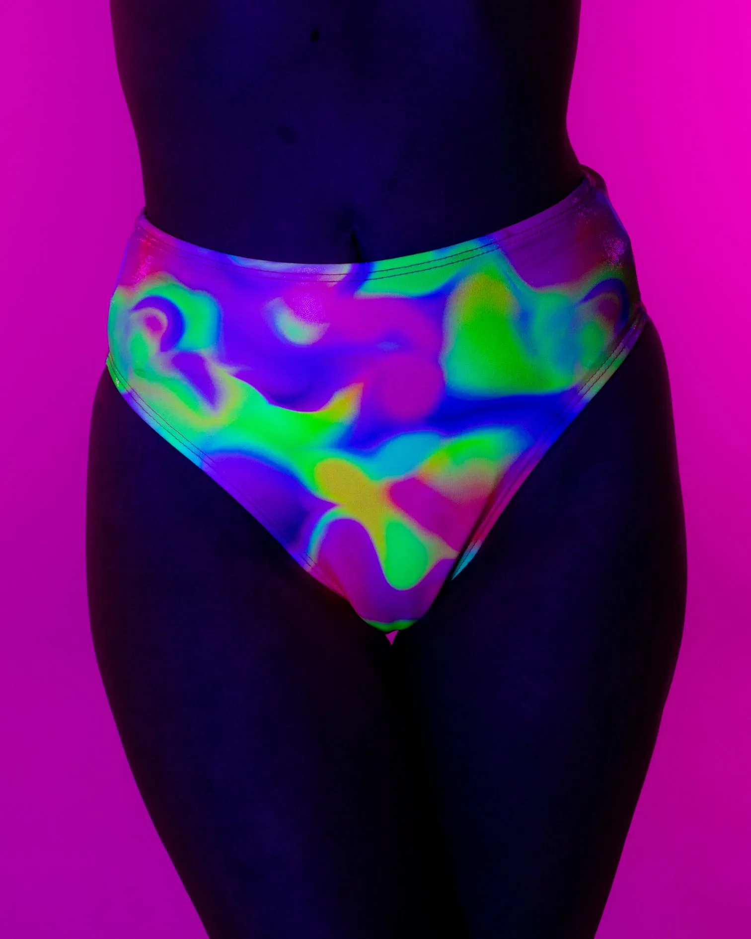 Solar Flare High Waist Bottoms